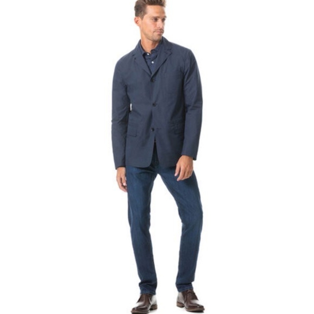 Rodd & Gunn Clifton Light Jacket in Navy XS NWT